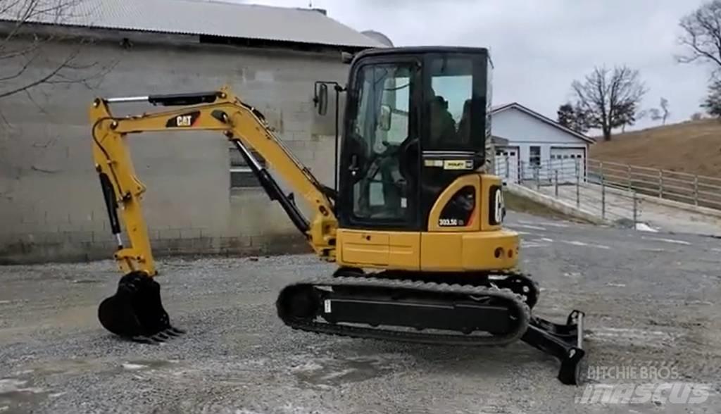 CAT 303.5 C CR Minigravemaskiner