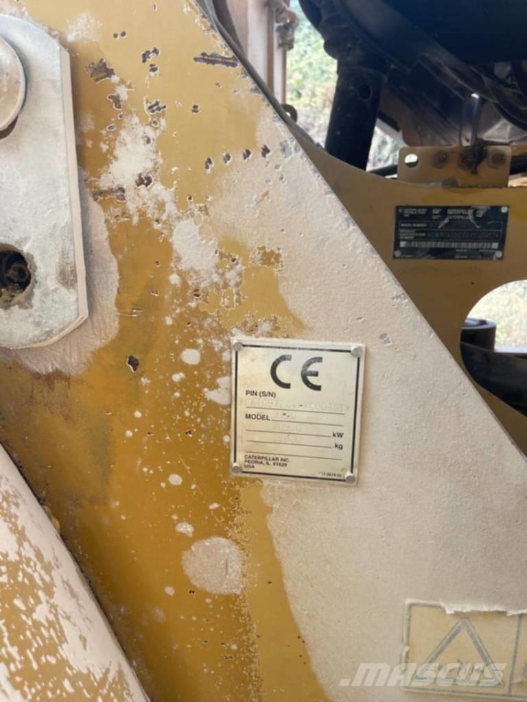 CAT 972 G II Læssemaskiner på hjul