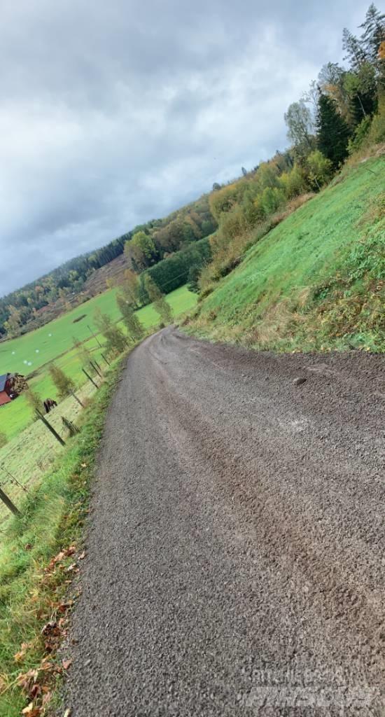  BERGMA VÄGSLADD Vejhøvle