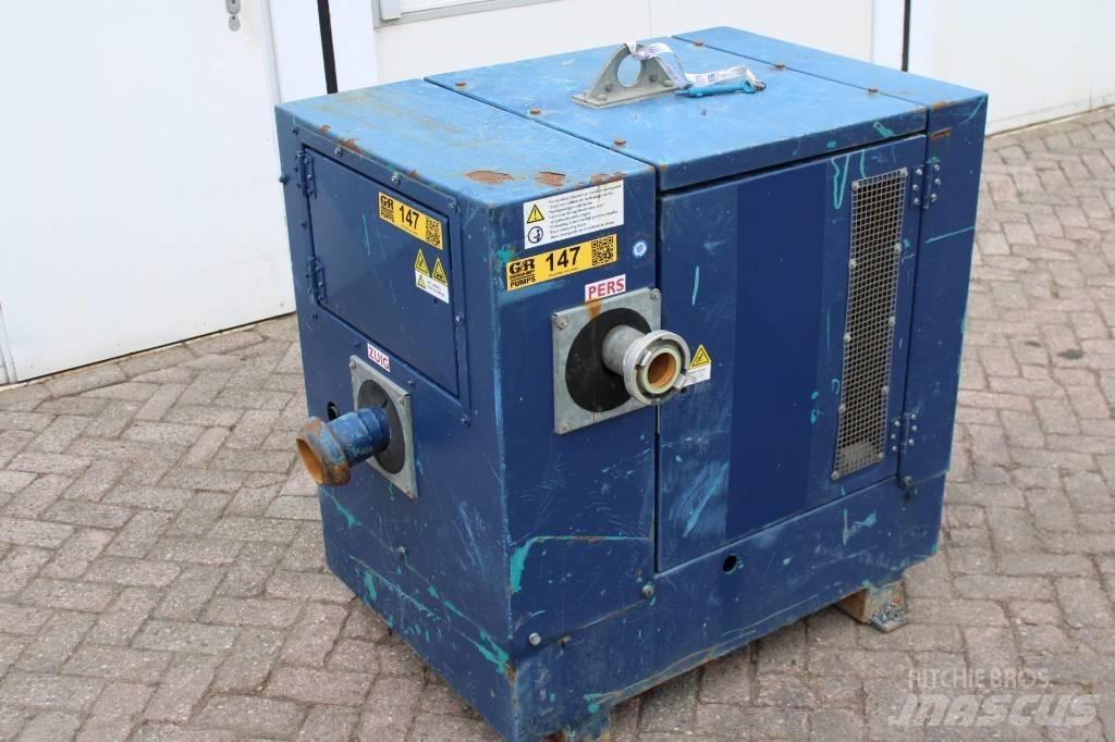 Gorman-Rupp 75SA Vandpumper