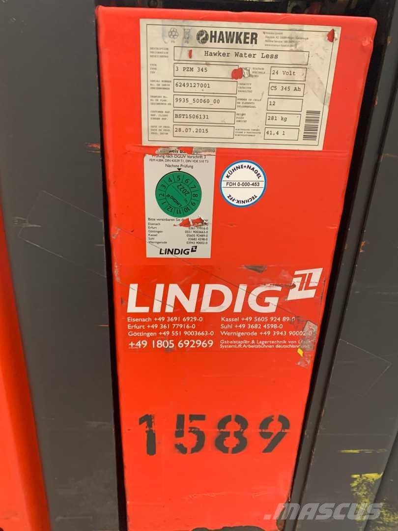 Linde N20L Plukketruck, lav