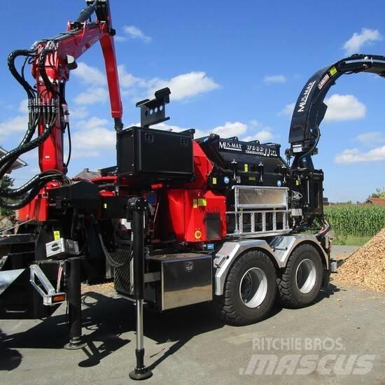 Mus-Max WT 9XL Z Flishuggere / neddelere
