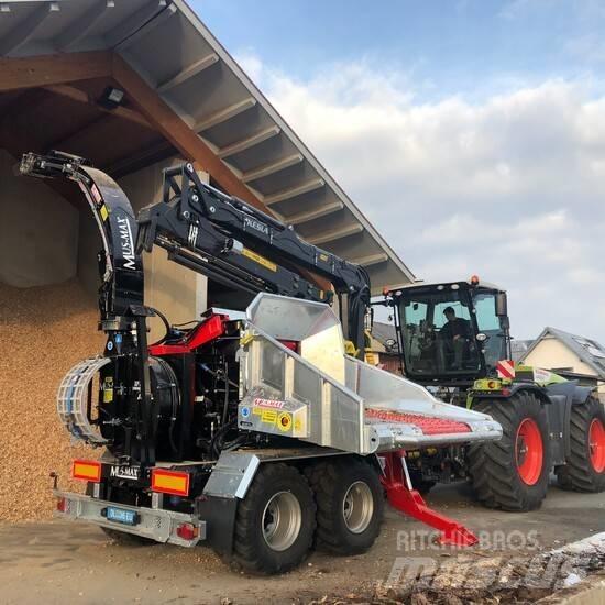 Mus-Max WT 9XL Z Flishuggere / neddelere
