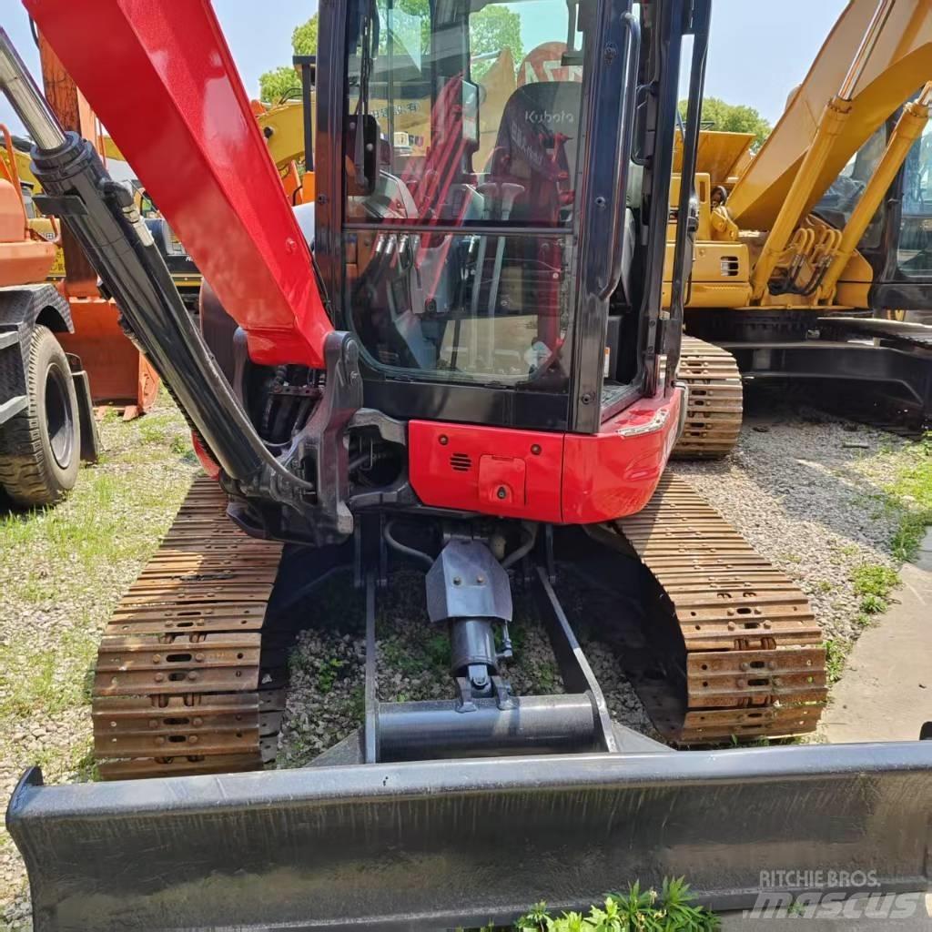 Kubota KX 163-5 Minigravemaskiner
