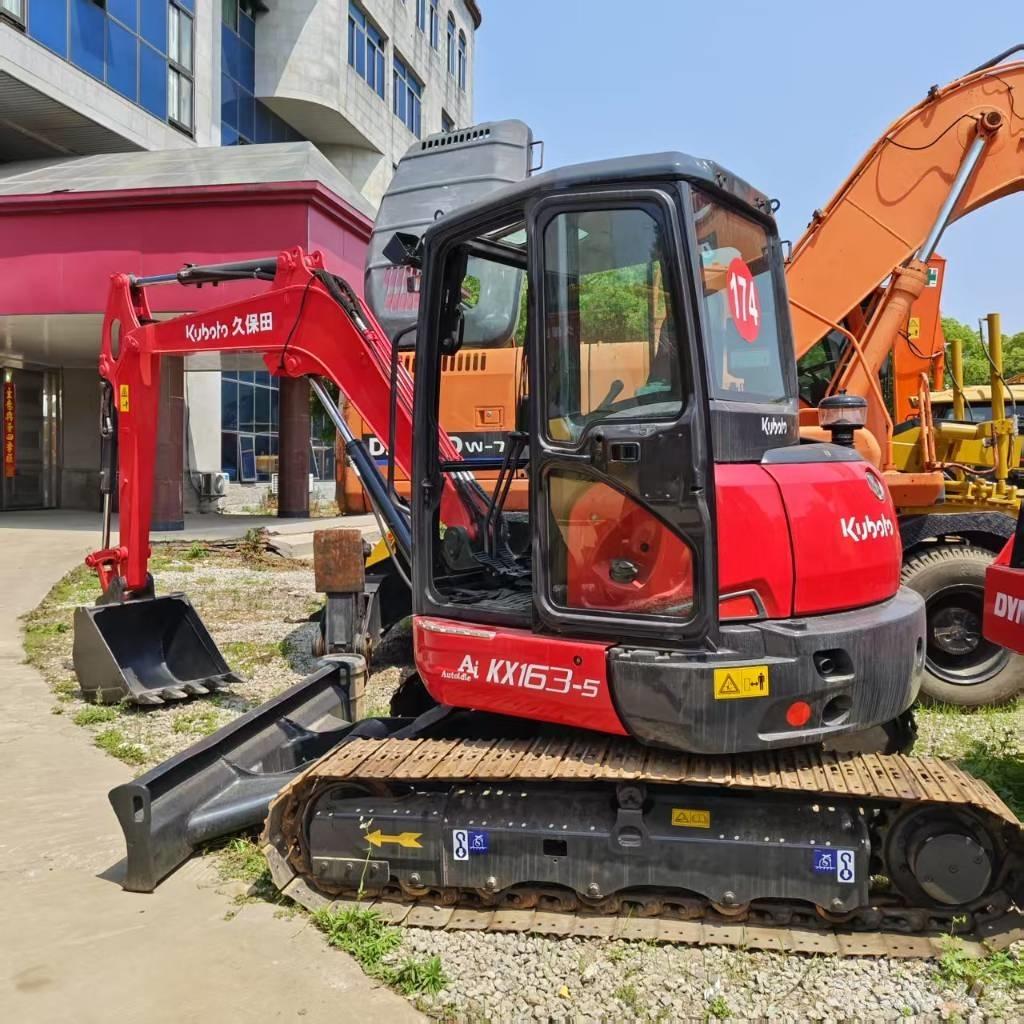 Kubota KX 163-5 Minigravemaskiner
