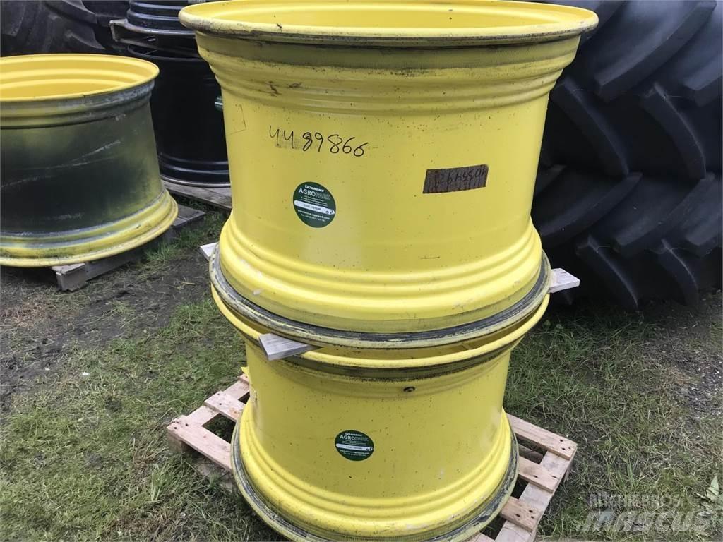 John Deere 23x34 Hjul, Dæk og Fælge
