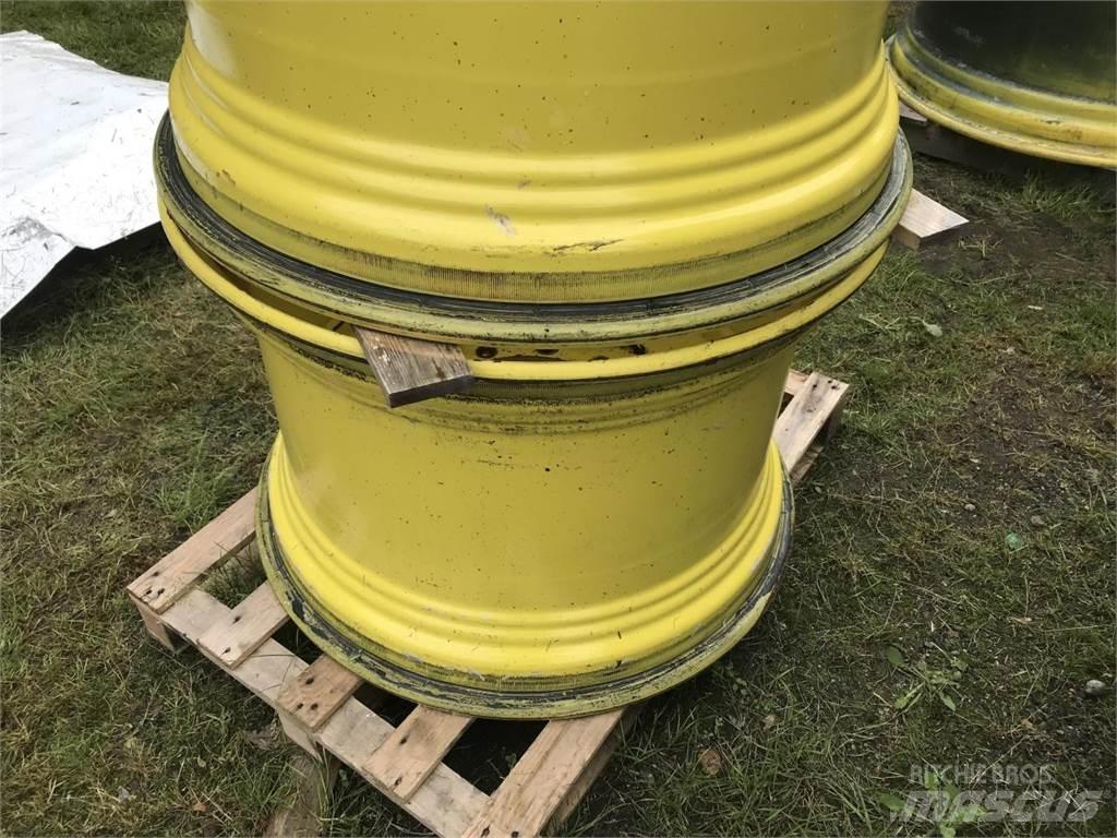 John Deere 23x34 Hjul, Dæk og Fælge