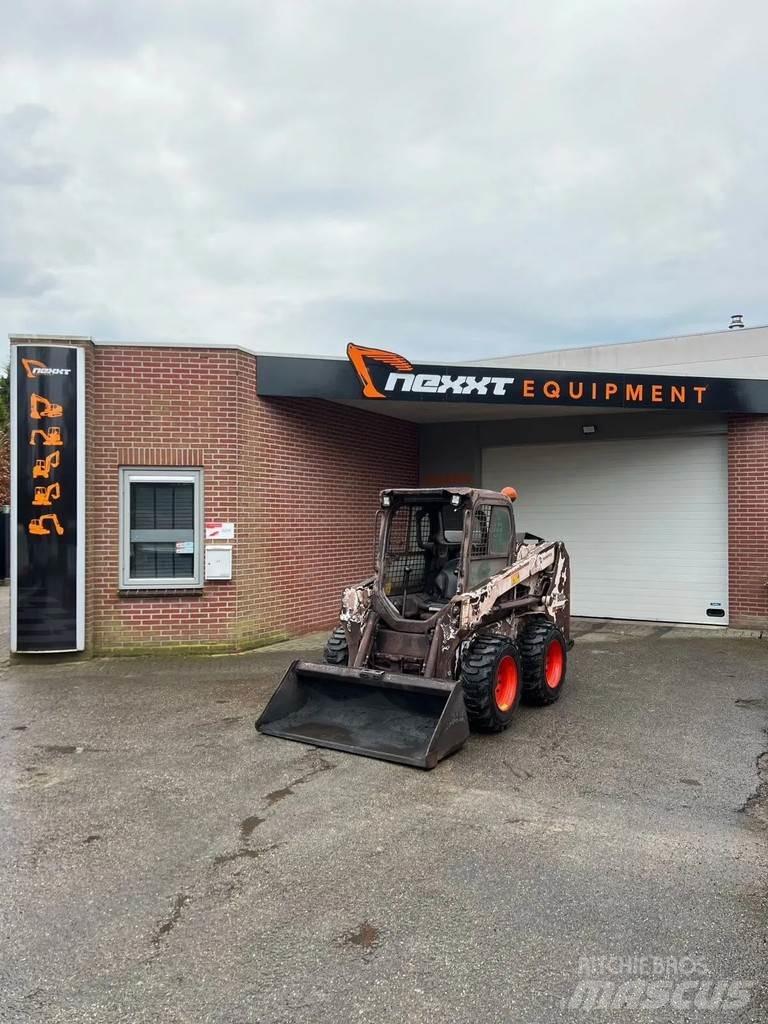 Bobcat S510 Minilæsser - skridstyret