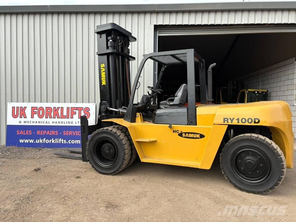 Samuk RY1000 Diesel gaffeltrucks