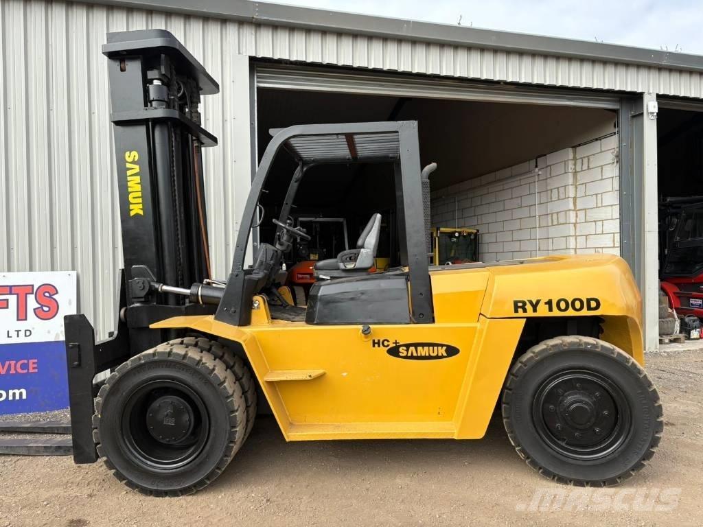 Samuk RY1000 Diesel gaffeltrucks