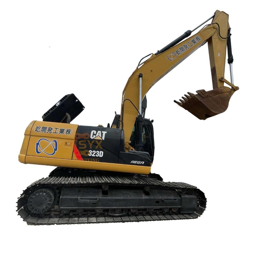 CAT 323D Gravemaskiner på larvebånd