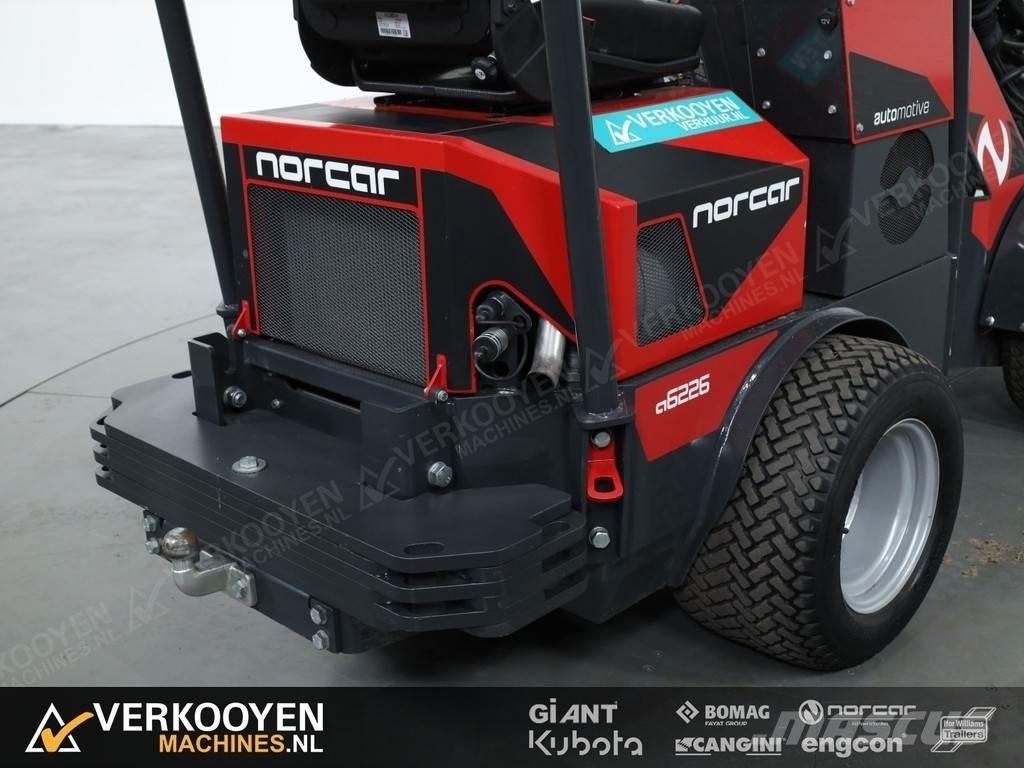 Norcar a6226 Læssemaskiner på hjul