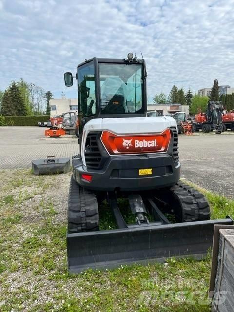 Bobcat E 55 z Minigravemaskiner