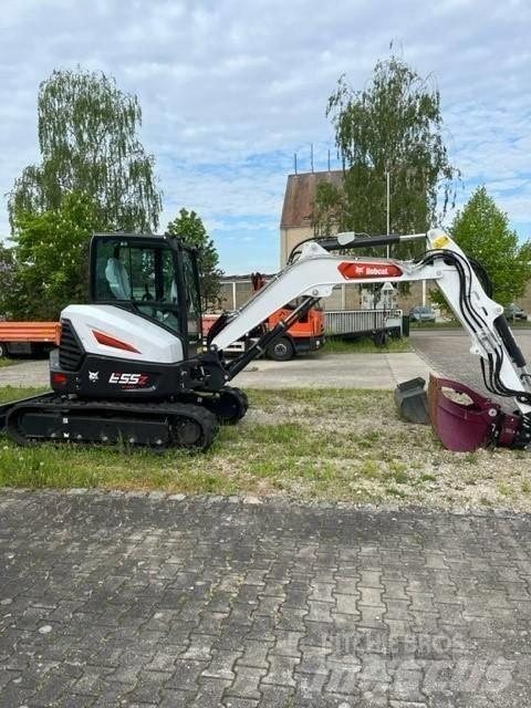 Bobcat E 55 z Minigravemaskiner