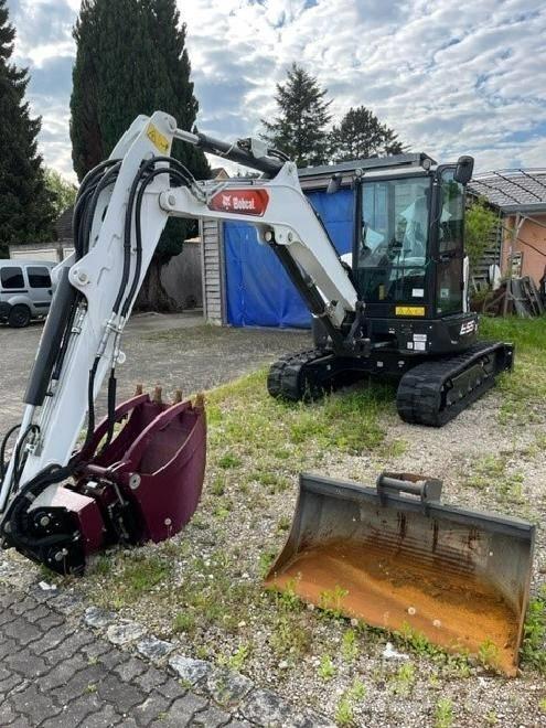 Bobcat E 55 z Minigravemaskiner