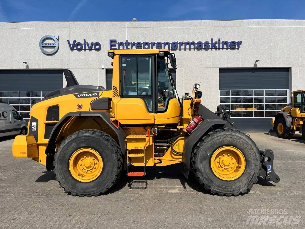 Volvo L60H Læssemaskiner på hjul