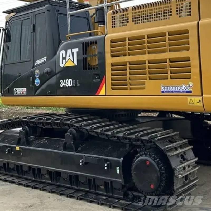 CAT 349 D Gravemaskiner på larvebånd