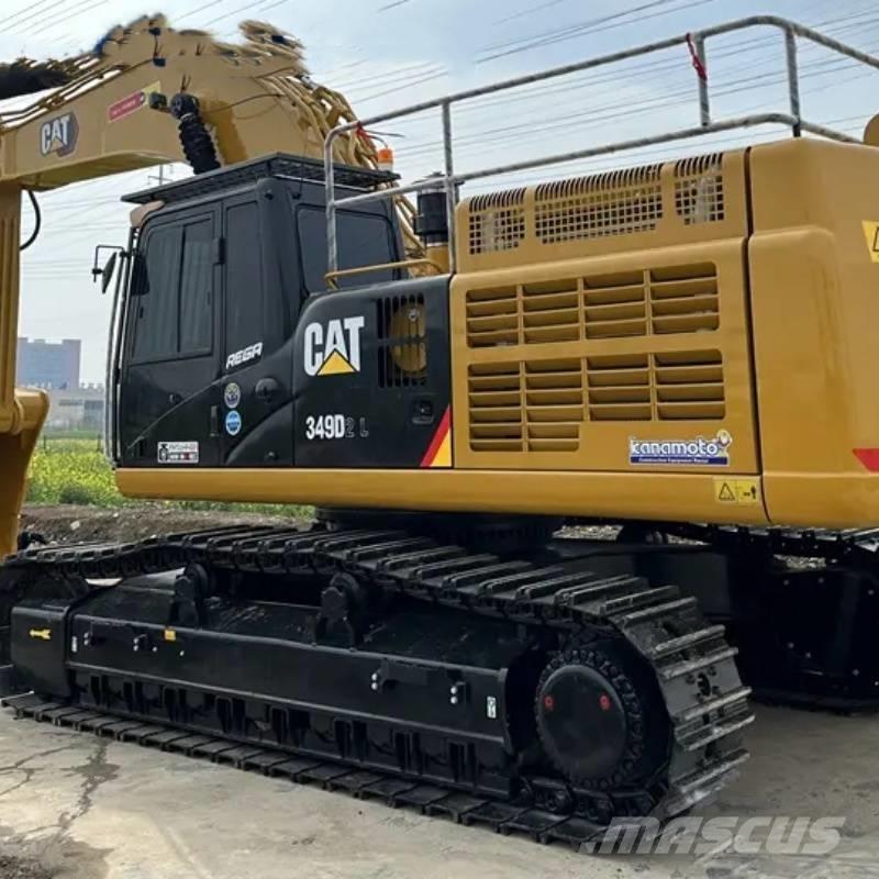 CAT 349 D Gravemaskiner på larvebånd