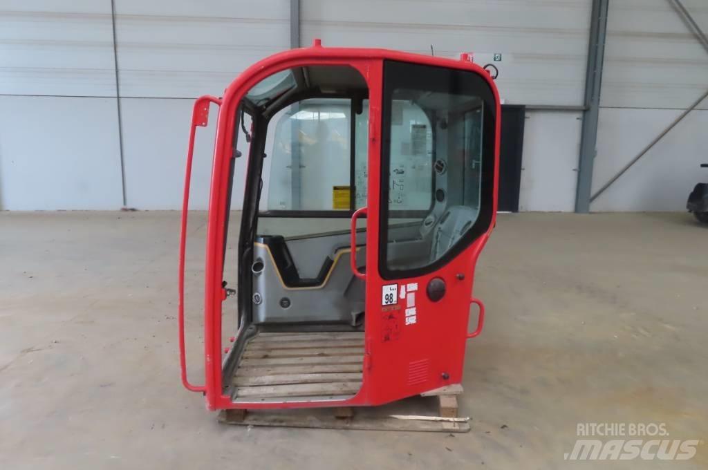 Volvo ECR 88 D Kabiner og interiør