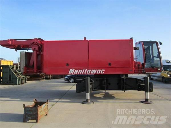 Manitowoc 555 Kraner på larvebånd