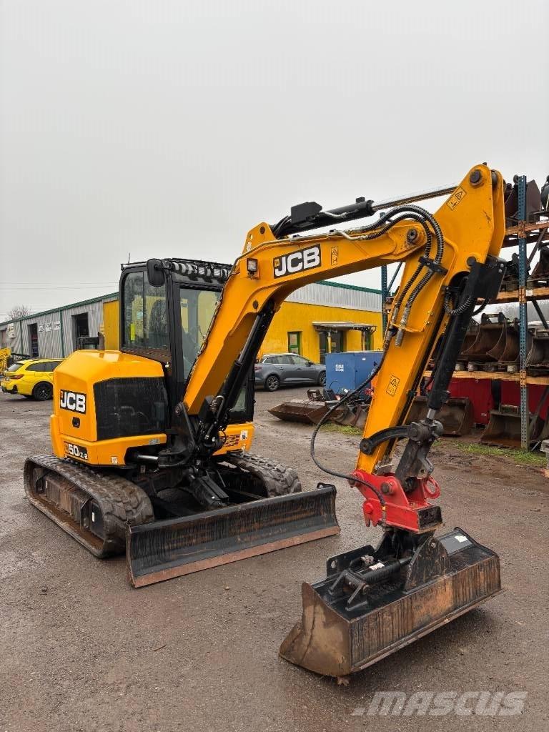JCB 50 Z-2 Minigravemaskiner