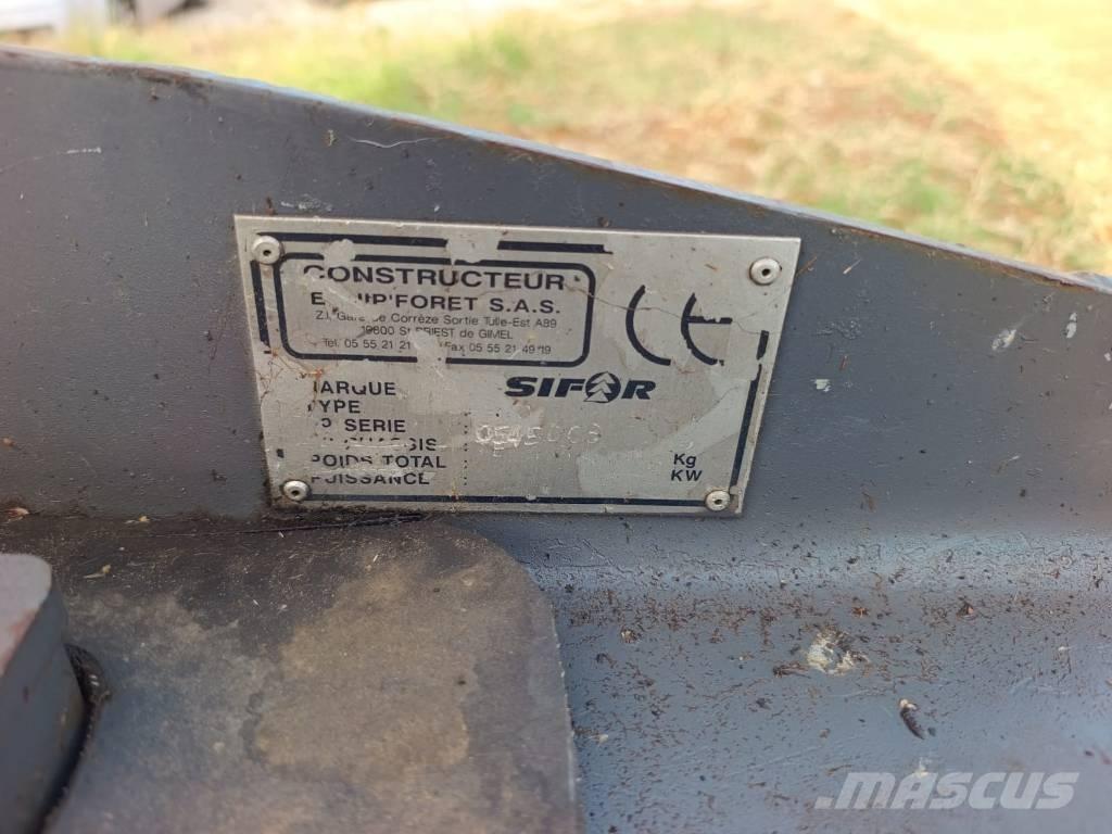 Sifor 414 Skovningsmaskiner