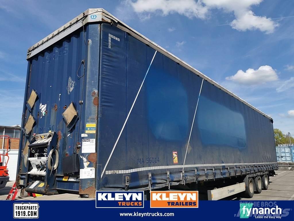 Krone N/A Semi-trailer med Gardinsider