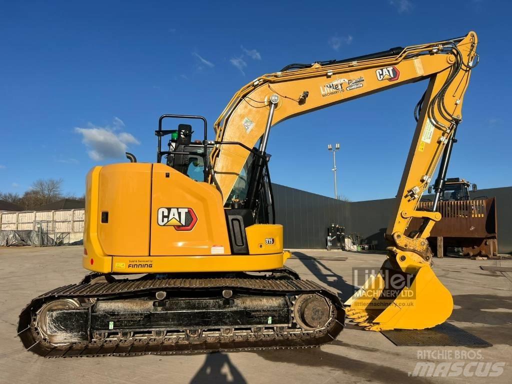CAT 315 Gravemaskiner på larvebånd