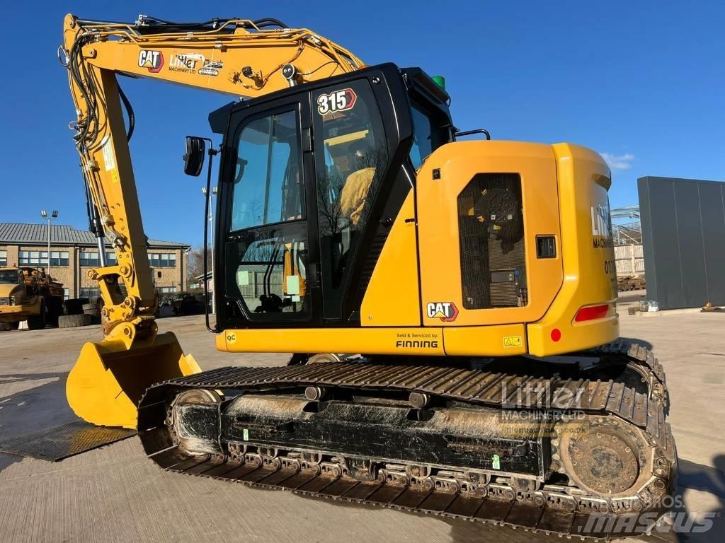 CAT 315 Gravemaskiner på larvebånd