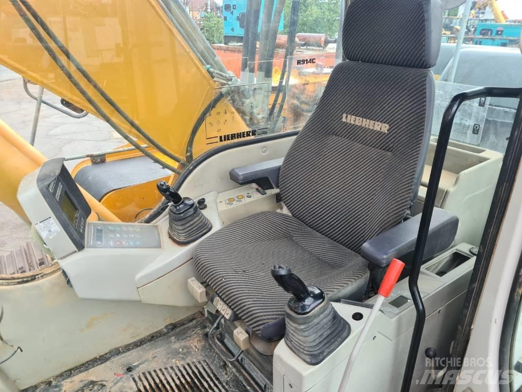Liebherr 914 C Gravemaskiner på larvebånd