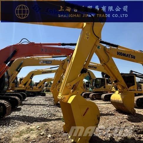 Komatsu PC 210 Gravemaskiner på larvebånd