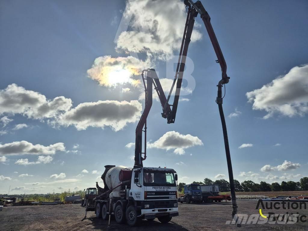 DAF CF85 Betonpumper