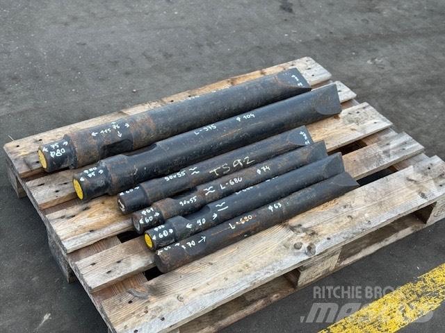 Rammer grot 74 mm Hydraulik / Trykluft hammere