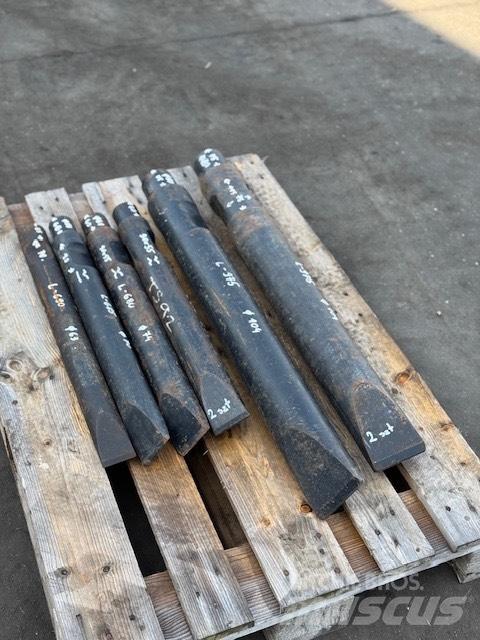 Rammer grot 74 mm Hydraulik / Trykluft hammere