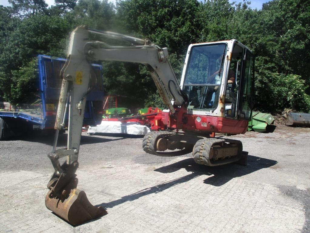 Takeuchi TB 228 Minigravemaskiner