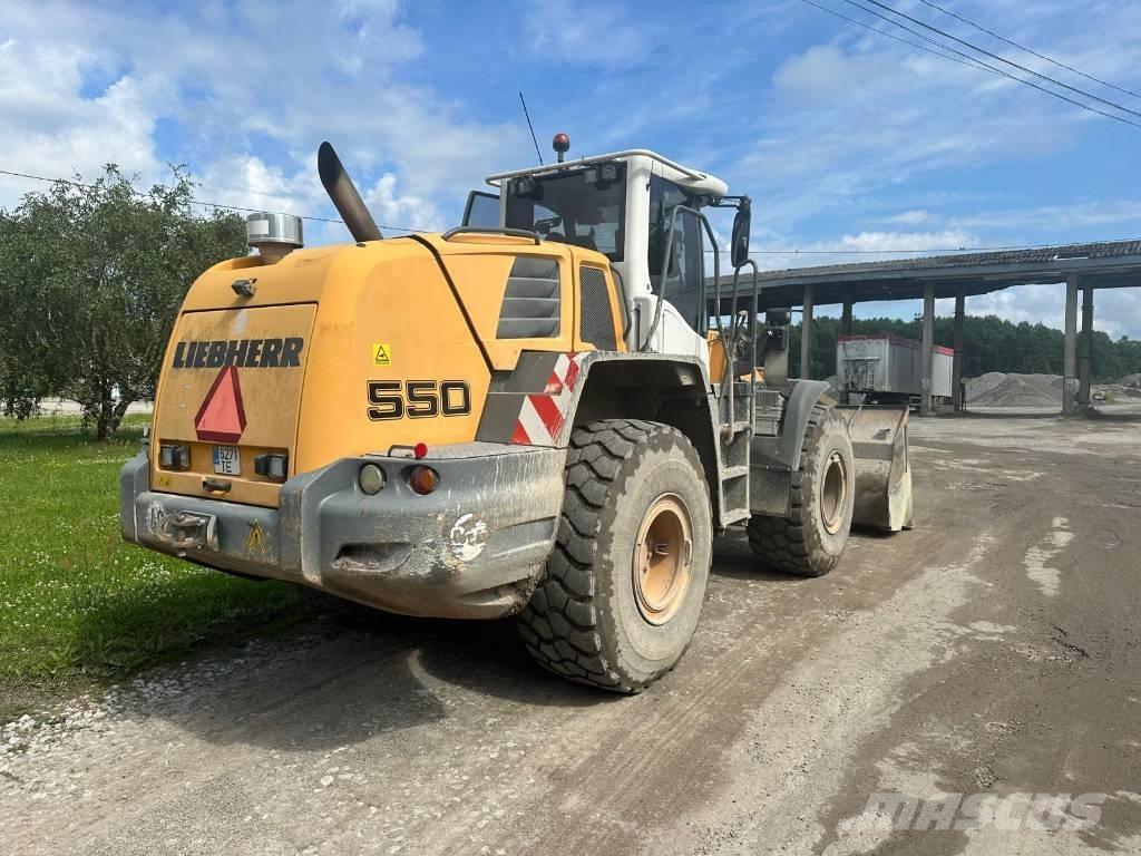 Liebherr L 550 Læssemaskiner på hjul