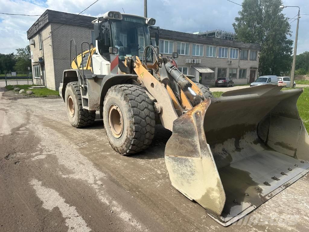Liebherr L 550 Læssemaskiner på hjul