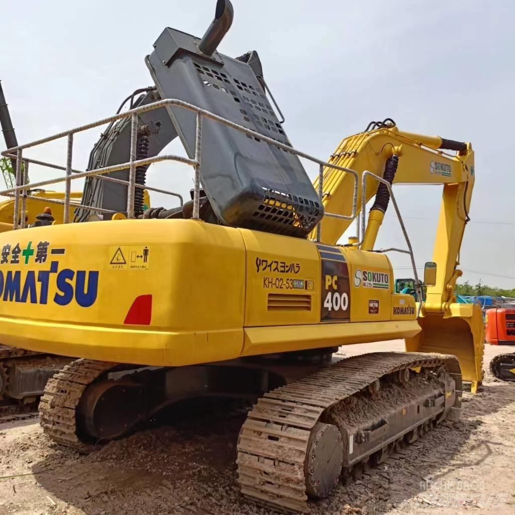 Komatsu PC 400 Gravemaskiner på larvebånd