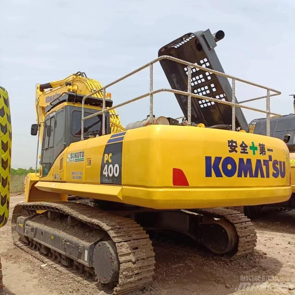 Komatsu PC 400 Gravemaskiner på larvebånd