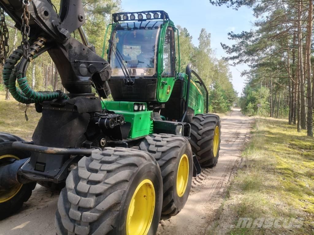 John Deere 1270 G Skovningsmaskiner