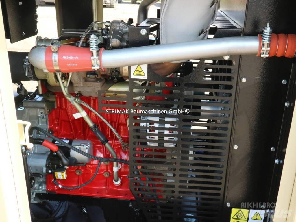 Doosan G100 Dieselgeneratorer