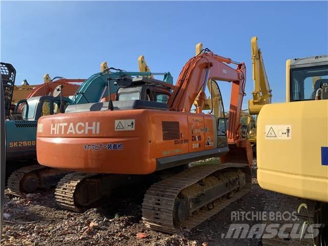 Hitachi ZX240G Gravemaskiner på larvebånd