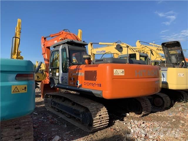 Hitachi ZX240G Gravemaskiner på larvebånd