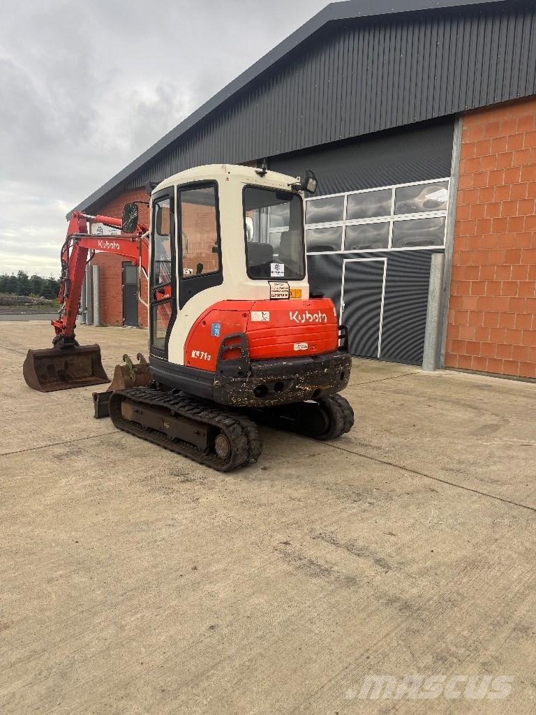 Kubota KX 71-3 Minigravemaskiner