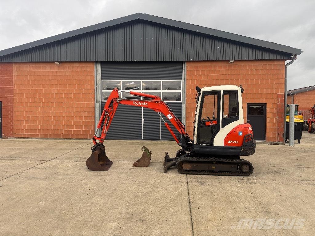 Kubota KX 71-3 Minigravemaskiner