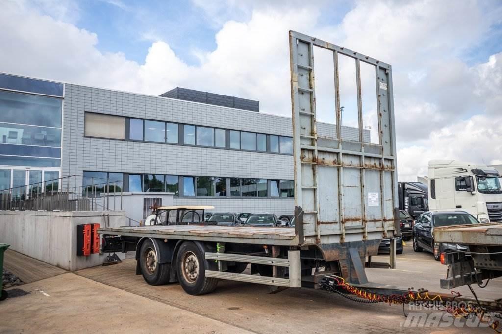 Lecitrailer RC2BD Anhænger med lad/Flatbed