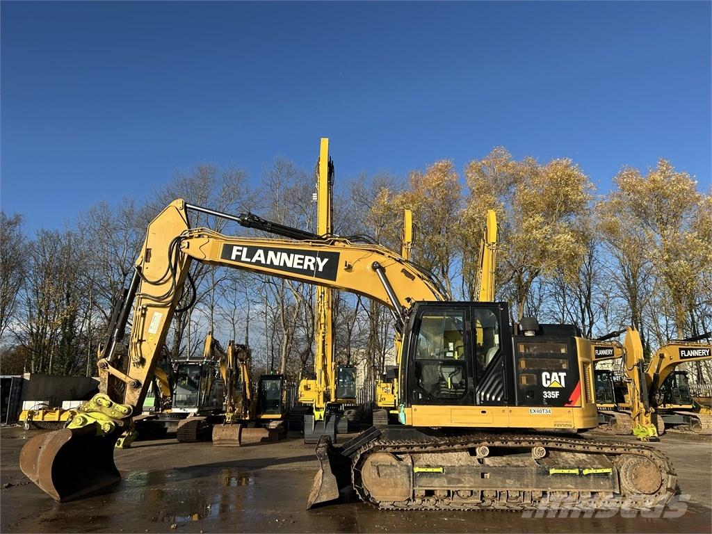 CAT 335 F L CR Gravemaskiner på larvebånd