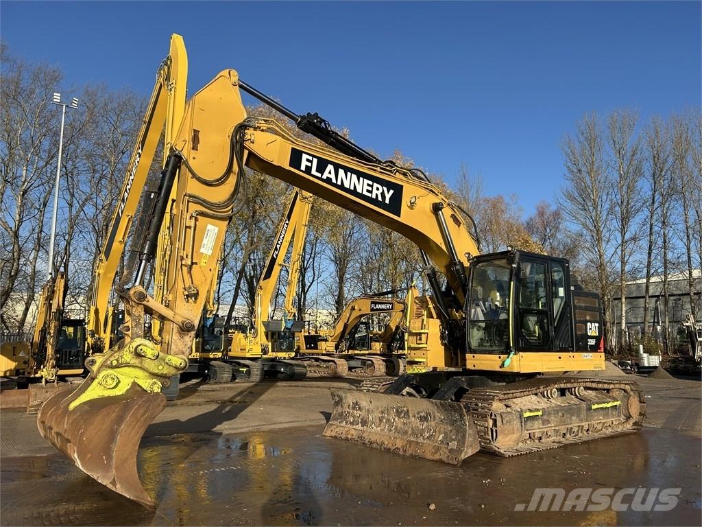 CAT 335 F L CR Gravemaskiner på larvebånd