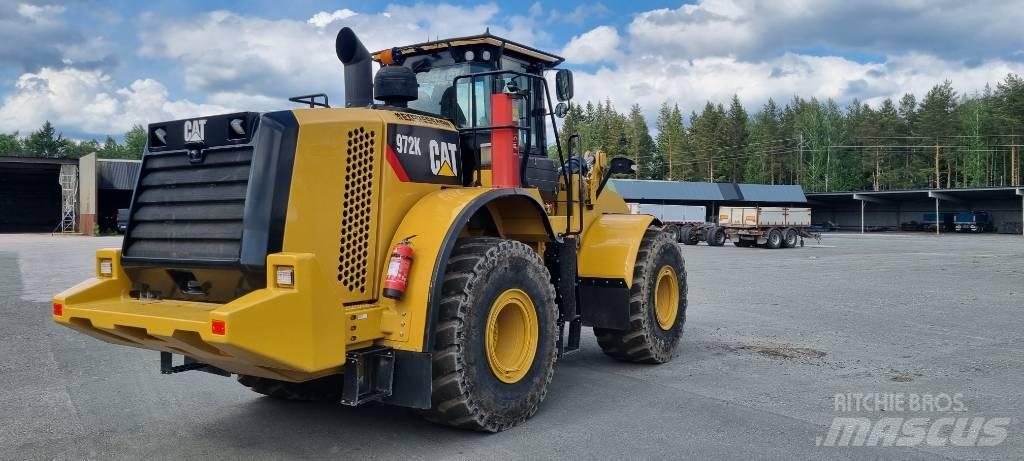CAT 972 K Læssemaskiner på hjul