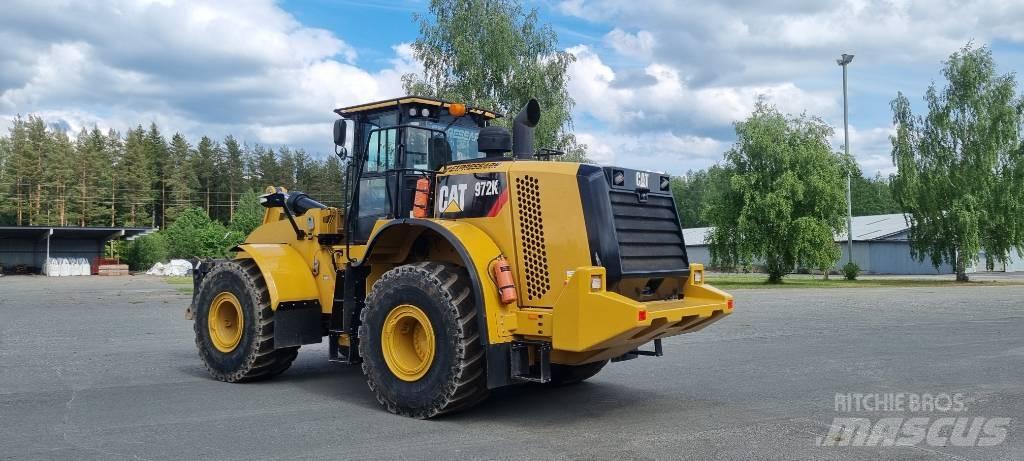 CAT 972 K Læssemaskiner på hjul